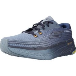 Buty SKECHERS MAX CUSHIONING PREMIER 2.0 Niebieski. Niebieskie buty sportowe męskie Skechers, z syntetyku, bez zapięcia, do biegania, Skechers Sport. Za 449.99 zł.