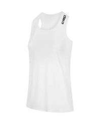 Tank top do biegania damski PRO RUN Ultralight CEP. Białe bielizna termoaktywna damska CEP, l, bez wzorów, z materiału, bez ramiączek, długie. Za 299.00 zł.