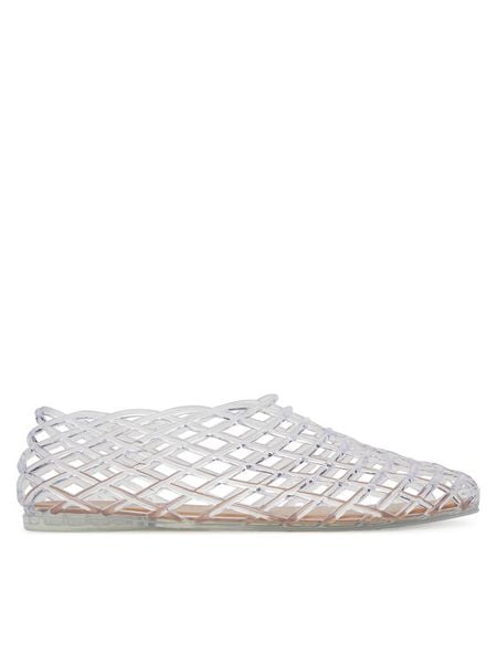 JENNY Baleriny CT0613-80 Przezroczysty. Baleriny damskie Jenny, bez wzorów, z syntetyku, bez obcasa. Za 69.99 zł.