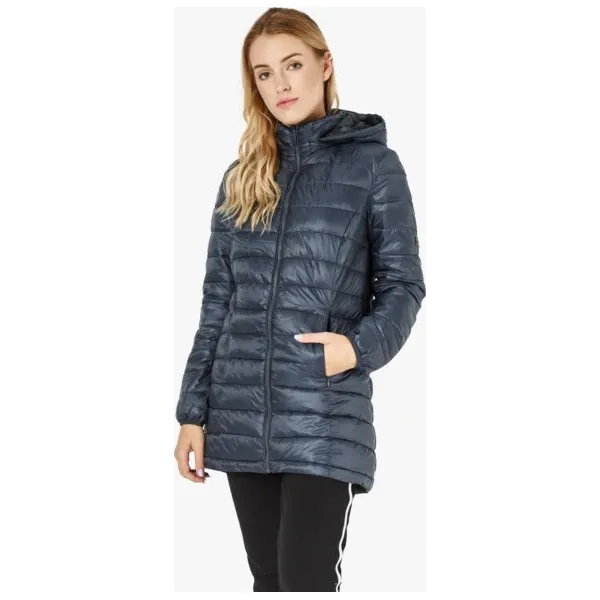 Lotto Kurtka Iza Iv Long Jkt Pad Pl W , niebieski, rozmiar L. Niebieskie kurtki damskie Lotto, na zimę, l, bez wzorów, z materiału, bez kaptura. W wyprzedaży za 229.99 zł.