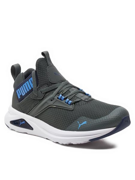 Puma Sneakersy 385677 12 Granatowy. Niebieskie buty sportowe chłopięce Puma, bez wzorów, z materiału, bez zapięcia. Za 179.99 zł.