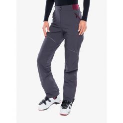 Spodnie softshell damskie La Sportiva Orizon Pant. Szare spodnie sportowe damskie La Sportiva, bez wzorów, z softshellu, trekkingowe. Za 676.49 zł.