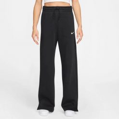 Spodnie treningowe damskie Nike IH1011010. Białe spodnie dresowe damskie Nike, l, bez wzorów, z dresówki. Za 422.00 zł.