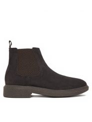 Aldo Sztyblety Zeddy 14174561 Brązowy. Brązowe botki męskie Aldo, bez wzorów, ze skóry, bez zapięcia. Za 619.99 zł.