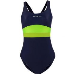 Damski Jednoczęściowy Kostium Kąpielowy Katie. Czarne kostiumy jednoczęściowe damskie CROWELL, bez wzorów, na fitness i siłownię. Za 138.99 zł.