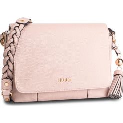 Torebka LIU JO - S Crossbody N19261 E0086 Pearl Blush 41309. Listonoszki damskie marki Liu Jo. Za 499.00 zł.