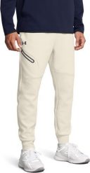 Under Armour Męskie spodnie Under Armour treningowe UA Unstoppable Flc Jgr Eu - beżowe XXL. Brązowe spodnie sportowe męskie Under Armour, m, bez wzorów. Za 269.00 zł.