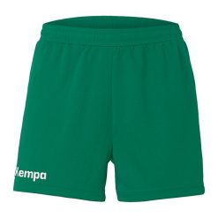 Szorty damskie Kempa Performance. Niebieskie spodnie sportowe damskie Kempa, bez wzorów, sportowe, do piłki ręcznej. Za 136.50 zł.