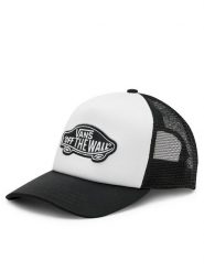 Vans Czapka z daszkiem Classic Patch Curved Bill Trucker VN00066XY281 Czarny. Czarne rękawiczki męskie Vans, bez wzorów, z materiału. Za 119.99 zł.