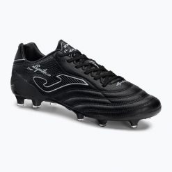 Buty piłkarskie Joma Aguila Top FG. Czarne buty sportowe męskie Joma, bez zapięcia, do piłki nożnej. Za 229.99 zł.