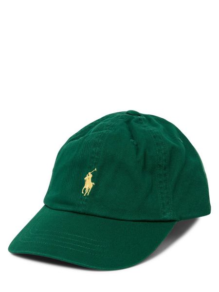 Polo Ralph Lauren Czapka męska Mężczyźni Bawełna zielony jednolity, ONE SIZE. Zielone czapki i kapelusze męskie Polo Ralph Lauren, bez wzorów, z bawełny, klasyczne. Za 259.95 zł.