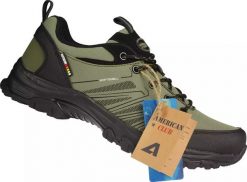 Buty trekkingowe męskie American Club Młodzieżowe buty trekkingowe American Club DWT-177KH 41. Trekkingi męskie American CLUB. Za 139.00 zł.