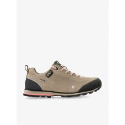 Buty turystyczne damskie CMP Elettra Low WP. Brązowe obuwie sportowe damskie Campagnolo, bez wzorów, wspinaczkowe. Za 344.99 zł.