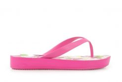 Japonki Dijean 278 995 Violet Multi, Róż, Guma - 37. Fioletowe klapki damskie Dijean, bez wzorów, z gumy, klasyczne, bez obcasa. W wyprzedaży za 26.10 zł.