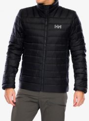 Kurtka puchowa męska Helly Hansen Verglas Down Jacket 2.0. Czarne kurtki męskie Helly Hansen, m, bez wzorów, z materiału, eleganckie, bez kaptura. Za 1,067.00 zł.