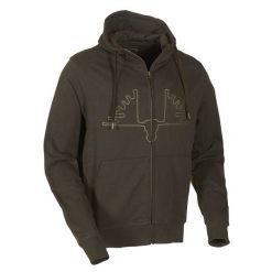 Bluza z kapturem i zamkiem błyskawicznym Swedteam Ultra. Zielone bluzy męskie SWEDTEAM, xl, bez wzorów, z kapturem. Za 317.00 zł.
