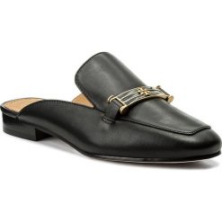 Klapki TORY BURCH - Amelia Backless Loafer 48282 Perfect Black 006. Czarne klapki damskie Tory Burch, ze skóry. W wyprzedaży za 689.00 zł.
