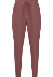 Damskie spodnie dresowe Athlecia Jacey V2. Brązowe spodnie dresowe damskie Athlecia, bez wzorów, z dresówki, na fitness i siłownię. Za 191.50 zł.
