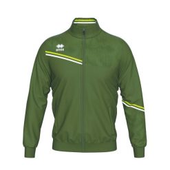 Bluza Errea Erick Giubbino Ad Dorośli. Zielone bluzy męskie ERREA, s, bez wzorów, z materiału, bez kaptura. Za 238.50 zł.