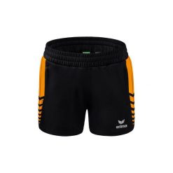 Szorty damskie Erima Worker Six Wings. Czarne szorty sportowe damskie Erima, s, bez wzorów, sportowe, na fitness i siłownię. Za 152.00 zł.