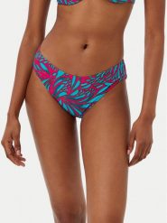 Selmark Dół od bikini BL702 Turkusowy. Niebieskie bikini damskie Selmark, xl, bez wzorów. Za 119.99 zł.
