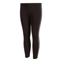 Damskie legginsy Joma Hanna. Czarne legginsy dla dziewczynek Joma, bez wzorów, z bawełny. Za 139.00 zł.
