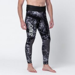 Spodnie do łowiectwa podwodnego Omer Blackstone z neoprenu 5 mm. Buty sportowe męskie OMER, z neoprenu, bez zapięcia. W wyprzedaży za 389.99 zł.