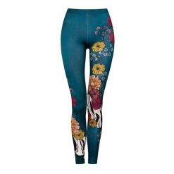 Legginsy sportowe damskie DEEP TRIP Garden. Legginsy damskie DEEP TRIP, s, bez wzorów. Za 179.00 zł.