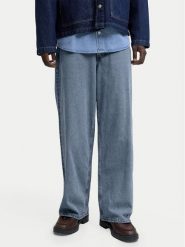 Jack & Jones Jeansy Dave Original 12290230 Niebieski Baggy Fit. Niebieskie jeansy męskie Jack & Jones. Za 79.99 zł.