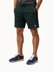 Szorty Le Coq Sportif Coq D'argent N°1. Zielone krótkie spodenki sportowe męskie le coq sportif, m, bez wzorów, z materiału. Za 330.00 zł.