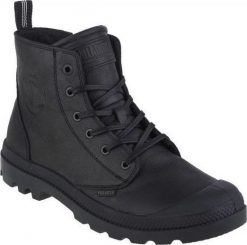 Buty trekkingowe męskie Palladium Palladium Pampa Zip Lth Ess 76888-008-M Czarne 45. Czarne trekkingi męskie Palladium. Za 465.41 zł.