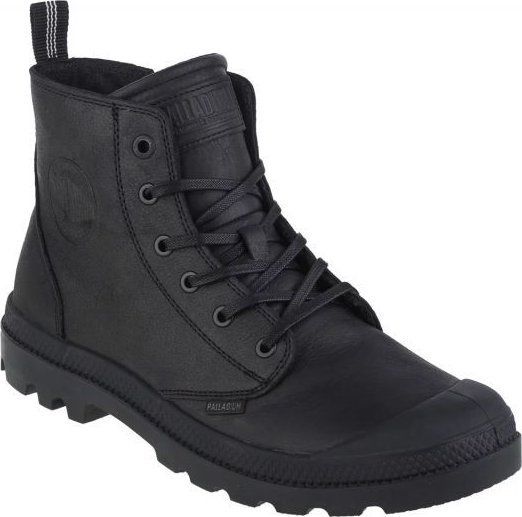 Buty trekkingowe męskie Palladium Palladium Pampa Zip Lth Ess 76888-008-M Czarne 45. Czarne trekkingi męskie Palladium. Za 465.41 zł.