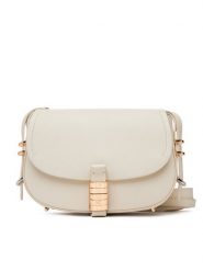 PINKO Torebka Saddle Mini PE PLTT 103831 A270 Biały. Białe torebki do ręki damskie Pinko, bez wzorów, ze skóry, bez dodatków. W wyprzedaży za 1,159.00 zł.