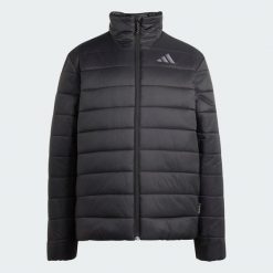 Kurtka ocieplana Terrex Multi Essentials. Czarne kurtki męskie Adidas, l, bez wzorów, z materiału, klasyczne, z kapturem. Za 399.00 zł.
