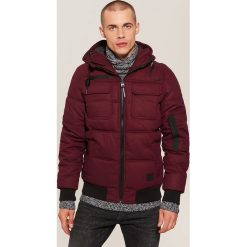 Kurtka z kapturem - Bordowy. Czerwone kurtki męskie House. Za 249.99 zł.