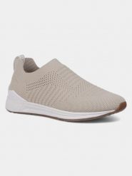 Buty Damskie Luhta Into Ms. Brązowe obuwie sportowe damskie Luhta, bez wzorów, z dzianiny, trekkingowe. Za 369.00 zł.