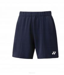 Spodenki tenisowe Yonex Knit Shorts. Niebieskie szorty damskie YONEX, xl, bez wzorów, z materiału. Za 195.00 zł.