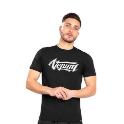 Koszulka męska Venum Absolute 2.0 Adjusted Fit. Czarne buty sportowe męskie VENUM, m, bez wzorów, bez kołnierzyka, bez ramiączek, na fitness i siłownię. Za 129.99 zł.