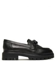 Lasocki Young Loafersy CEO-CI12-PASCAL-09 Czarny. Czarne półbuty dziewczęce Lasocki Young, bez wzorów, ze skóry, bez zapięcia. Za 149.99 zł.