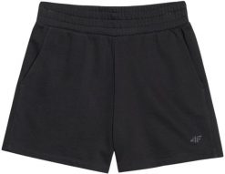 4f KRÓKIE SPODENKI DAMSKIE DRESOWE 4F CAS F542 CZARNY r. M. Czarne szorty sportowe damskie 4f, m, bez wzorów, z dresówki, sportowe. Za 45.00 zł.