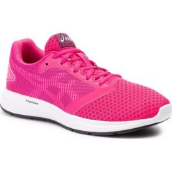 Buty ASICS - Patriot 10 Gs 1014A025 Fuchsia Purple/White 500. Czerwone obuwie sportowe damskie Asics, bez wzorów, z materiału, do biegania. W wyprzedaży za 129.00 zł.