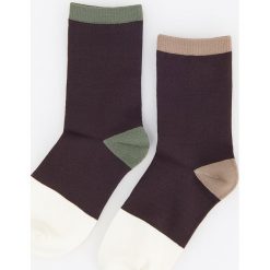 Skarpetki 2 pack - Kremowy. Skarpety damskie Reserved. W wyprzedaży za 9.99 zł.