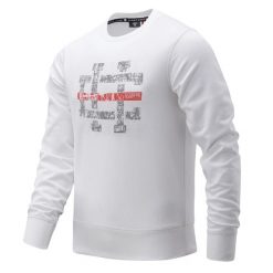 Bluza męska EXTREME HOBBY HASHTAG. Białe bluzy męskie EXTREME HOBBY, l, bez wzorów, z bawełny, bez kaptura. Za 229.00 zł.