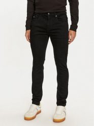 Tommy Jeans Jeansy Austin DM0DM20708 Czarny Slim Fit. Czarne jeansy męskie Tommy Jeans. Za 319.99 zł.