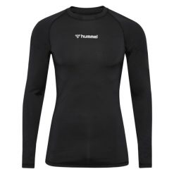 Koszulka z długim rękawem sportowa Hummel BL PERFORMANCE TEE 22551. Czarne bluzy męskie Hummel, l, bez wzorów, bez kołnierzyka, bez ramiączek, do koszykówki. Za 134.00 zł.
