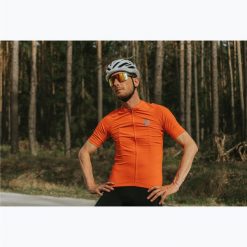 Koszulka rowerowa męska ATTABO Setvi. Zielone buty sportowe męskie ATTABO, bez zapięcia, rowerowe. Za 79.99 zł.