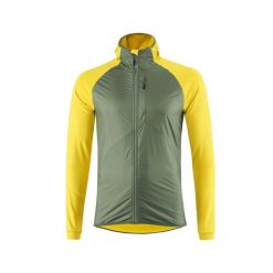 Kurtka z kapturem Löffler. Żółte kurtki męskie LOFFLER, l, bez wzorów, trekkingowe. W wyprzedaży za 533.50 zł.