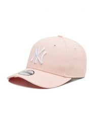 New Era Czapka z daszkiem New York Yankees Kids 9Forty 12745558 M Różowy. Czerwone czapki dla dzieci New Era, bez wzorów, z materiału. Za 79.99 zł.