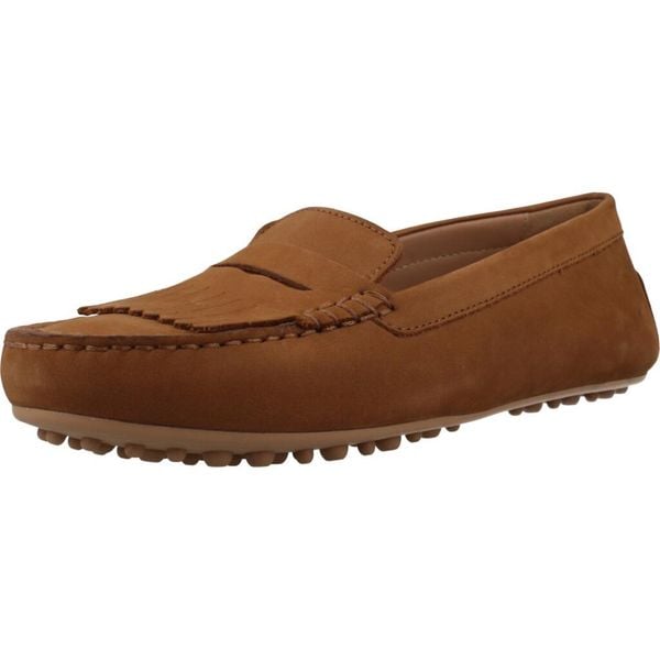 Buty GEOX D KALISTENA Brązowy. Brązowe trekkingi damskie Geox, trekkingowe. Za 415.99 zł.