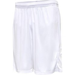 Spodenki piłkarskie męskie Hummel Core XK Poly Shorts. Białe krótkie spodenki sportowe męskie Hummel, l, bez wzorów, do piłki nożnej. Za 79.00 zł.